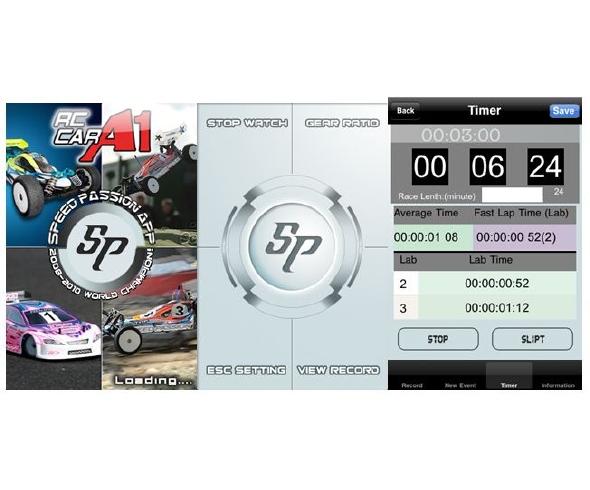 Speed Passion RC CAR A1 APP for Apple iPhone, iPad and iPod Touch